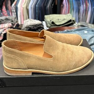 Men’s Tecovas slip in suede shoes